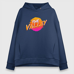 Женское худи оверсайз The Valley - Suns