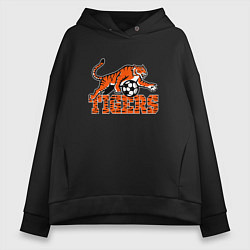 Женское худи оверсайз Football Tigers