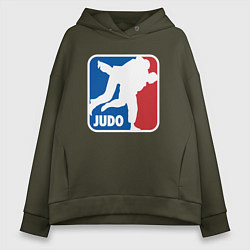 Женское худи оверсайз Judo - Sport