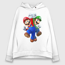 Женское худи оверсайз Mario Bros