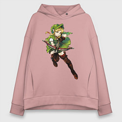 Женское худи оверсайз Zelda1