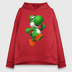 Женское худи оверсайз 3d Yoshi