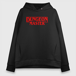 Женское худи оверсайз DUNGEON MASTER ГАЧИМУЧИ