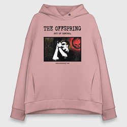 Женское худи оверсайз The Offspring out of control