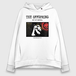 Женское худи оверсайз The Offspring out of control