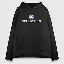 Женское худи оверсайз VOLKSWAGEN LOGO