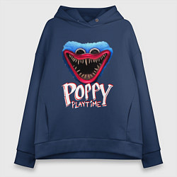 Женское худи оверсайз Poppy Playtime: Monster