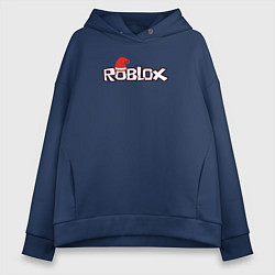 Женское худи оверсайз Logo RobloX
