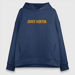 Женское худи оверсайз Duke Nukem Big Logo