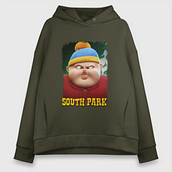 Женское худи оверсайз Eric Cartman 3D South Park