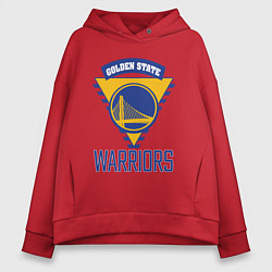 Женское худи оверсайз Golden State Warriors Голден Стейт НБА