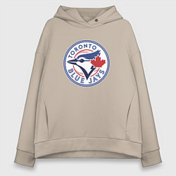 Женское худи оверсайз Toronto Blue Jays