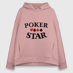 Женское худи оверсайз Poker Star