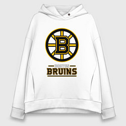 Женское худи оверсайз Boston Bruins , Бостон Брюинз