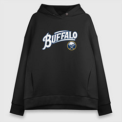 Женское худи оверсайз Баффало Сейберз , Buffalo Sabres