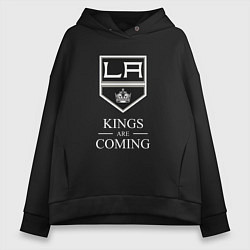 Женское худи оверсайз Los Angeles Kings, Лос Анджелес Кингз