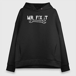 Женское худи оверсайз Mr FIX IT