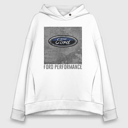 Женское худи оверсайз Ford Performance