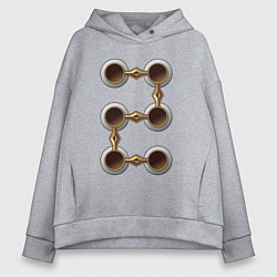 Женское худи оверсайз Path of Exile - Tabula Rasa