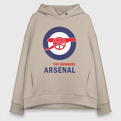 Женское худи оверсайз Arsenal The Gunners