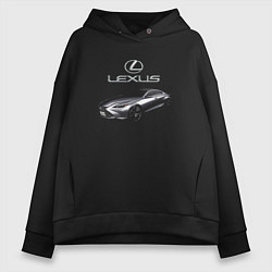 Женское худи оверсайз Lexus Concept Prestige