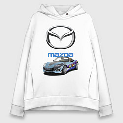 Женское худи оверсайз Mazda Japan