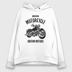 Женское худи оверсайз American Motorcycle