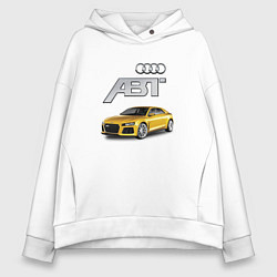 Женское худи оверсайз Ауди ABT Tuning