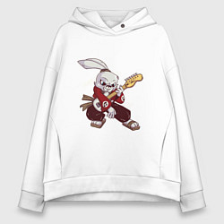 Женское худи оверсайз Rabbit Rocker