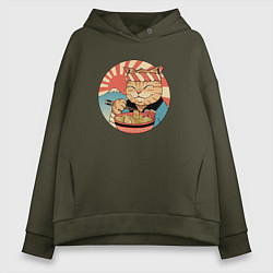 Женское худи оверсайз Catana Ramen