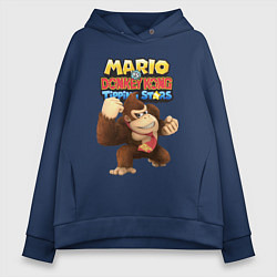 Женское худи оверсайз Mario Donkey Kong Nintendo Gorilla