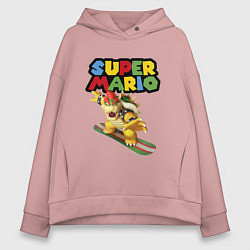 Женское худи оверсайз Bowser Super Mario Nintendo