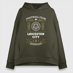Женское худи оверсайз Leicester City FC 1
