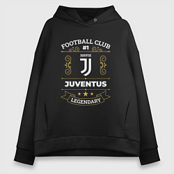 Женское худи оверсайз Juventus FC 1