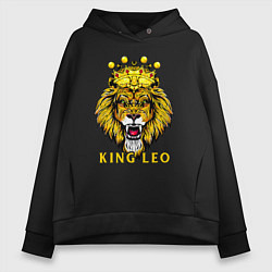 Женское худи оверсайз KING LEO Король Лев