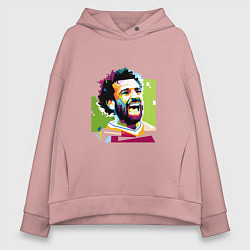 Женское худи оверсайз Salah Smile