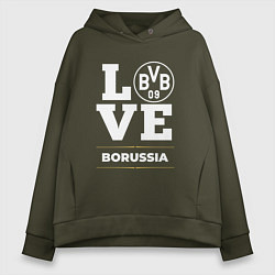 Женское худи оверсайз Borussia Love Classic