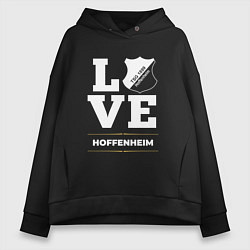 Женское худи оверсайз Hoffenheim Love Classic