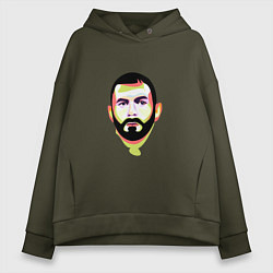 Женское худи оверсайз Benzema Style