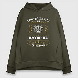 Женское худи оверсайз Bayer 04 FC 1