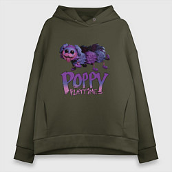 Женское худи оверсайз POPPY PLAYTIME PJ Pug-a-Pillar