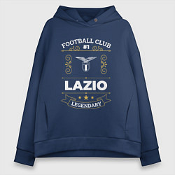 Женское худи оверсайз Lazio: Football Club Number 1