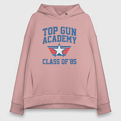 Женское худи оверсайз TOP GUN Academy Class of 85