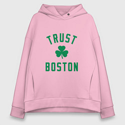 Женское худи оверсайз Trust Boston
