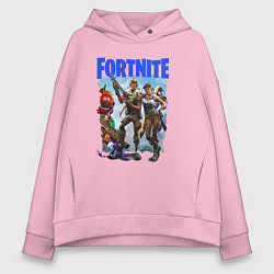 Женское худи оверсайз FORTNITE ПЕРСОНАЖИ ИГРЫ