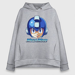 Женское худи оверсайз Mega Man - Rockman