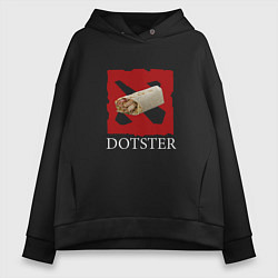 Женское худи оверсайз Dotster