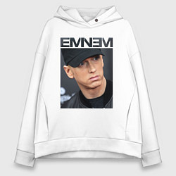 Женское худи оверсайз Eminem фото