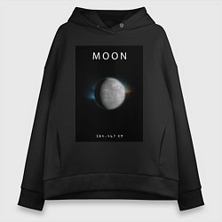 Женское худи оверсайз Moon Луна Space collections