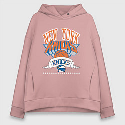 Женское худи оверсайз NEW YORK KNIKS NBA